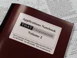 THAT Releases Applications Notebook Volume 2
