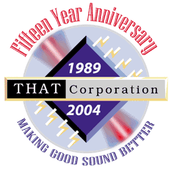 THAT Celebrates 15 Years Supporting Pro Audio