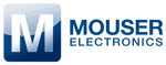 This image has an empty alt attribute; its file name is Mouser-logo.jpg